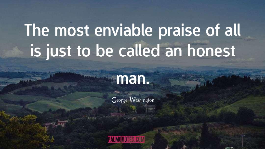 Honest Man quotes by George Washington