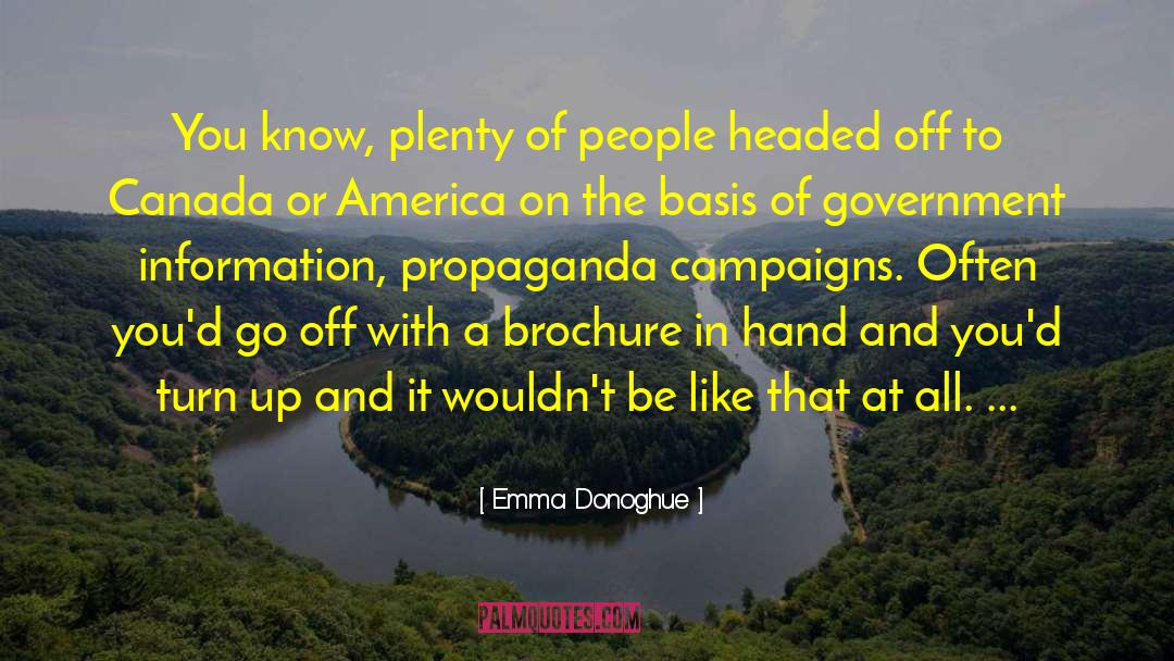 Honest People quotes by Emma Donoghue