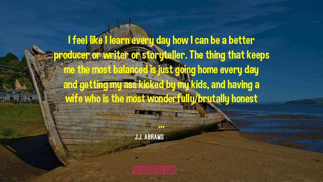 Honest Person quotes by J.J. Abrams