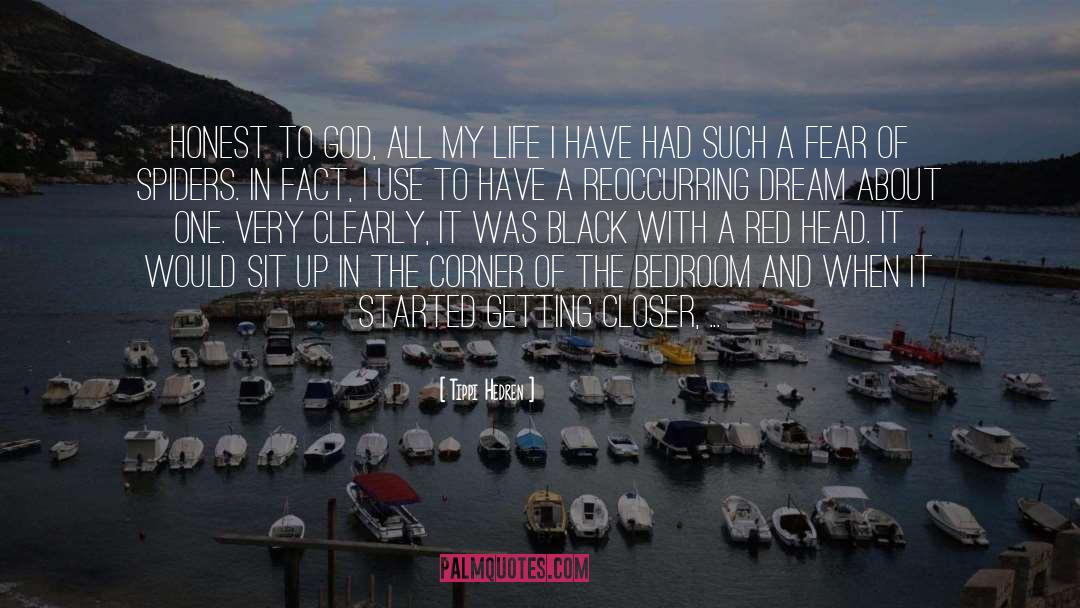 Honest quotes by Tippi Hedren