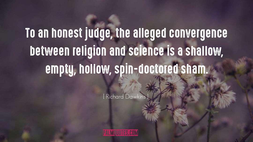 Honest quotes by Richard Dawkins