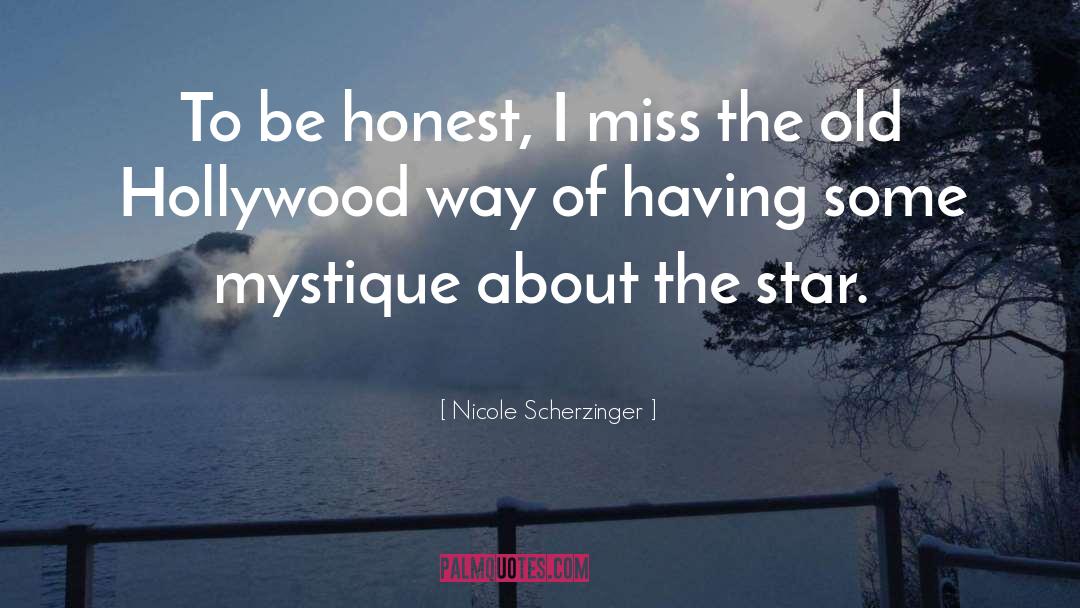 Honest quotes by Nicole Scherzinger
