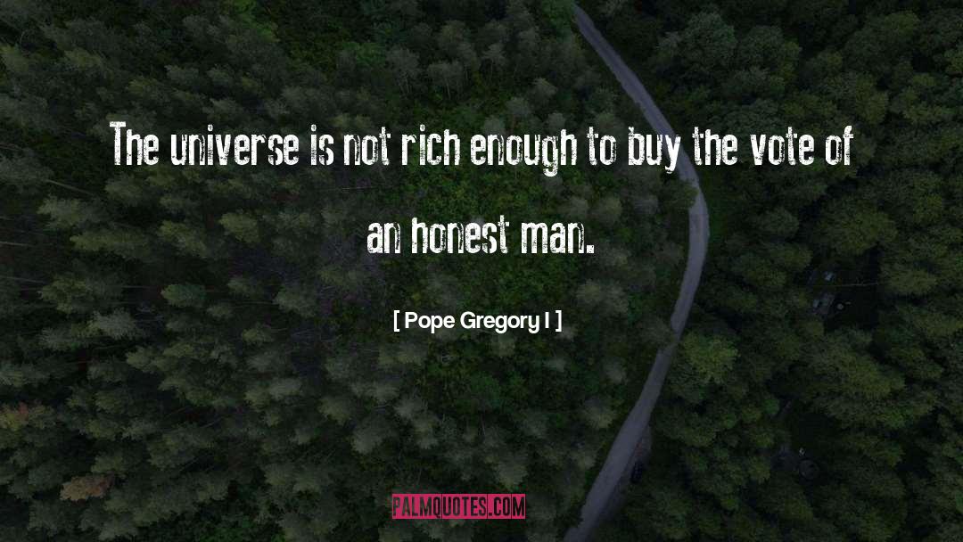 Honest quotes by Pope Gregory I