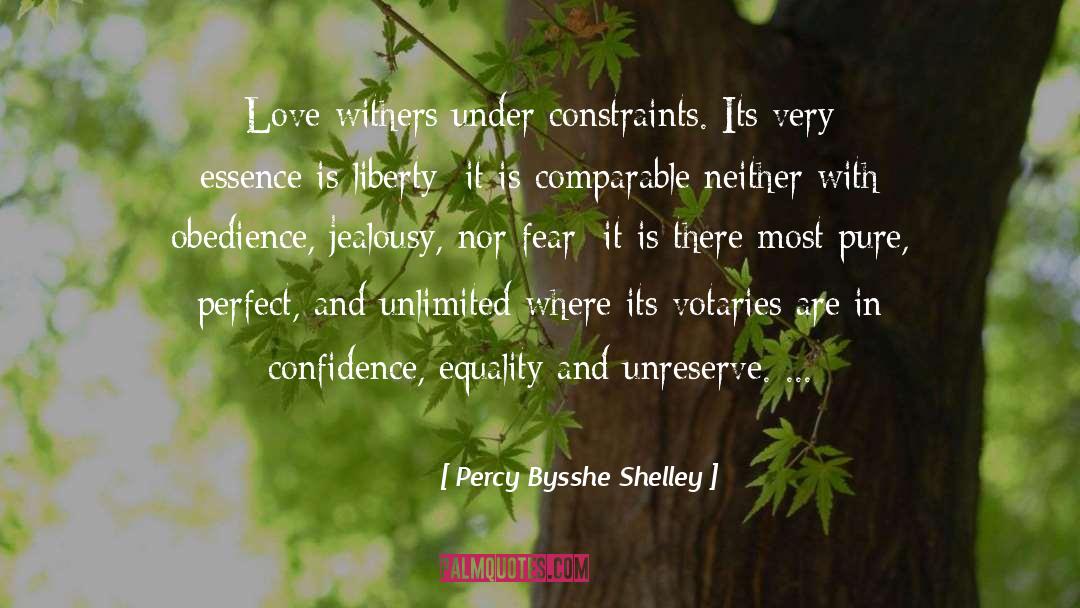 Honest Relationship quotes by Percy Bysshe Shelley