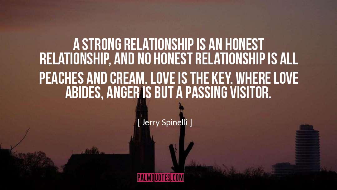 Honest Relationship quotes by Jerry Spinelli