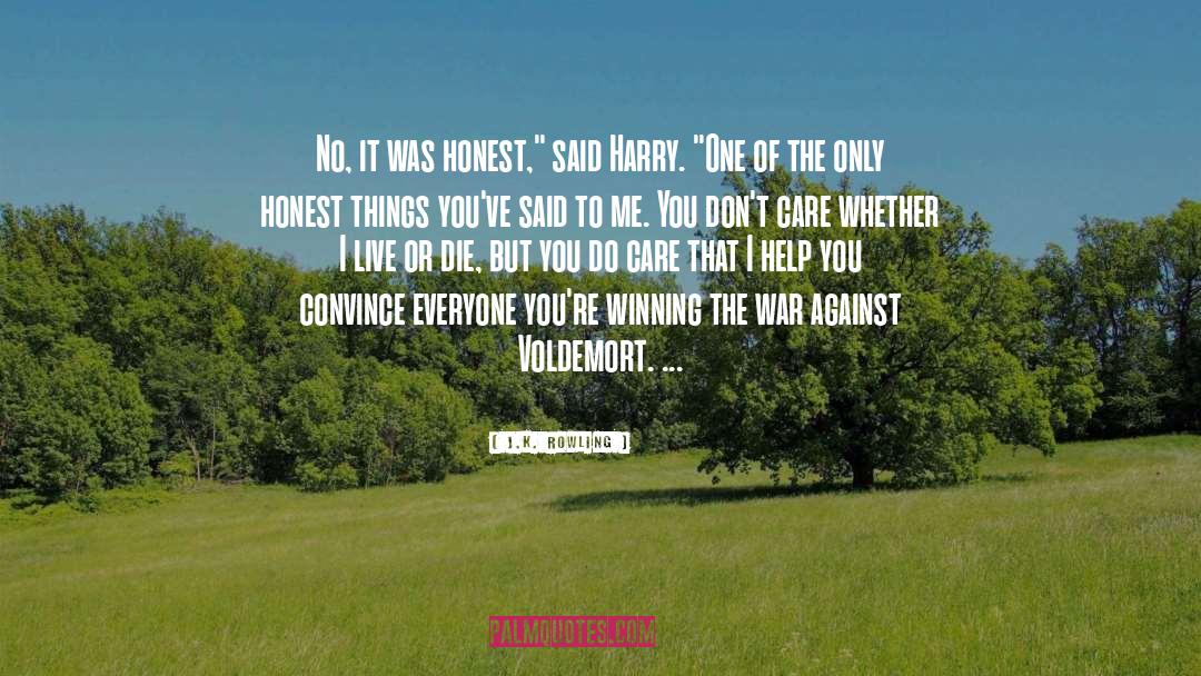 Honest Tea quotes by J.K. Rowling