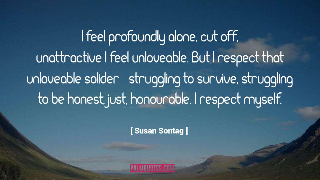 Honest Toil quotes by Susan Sontag