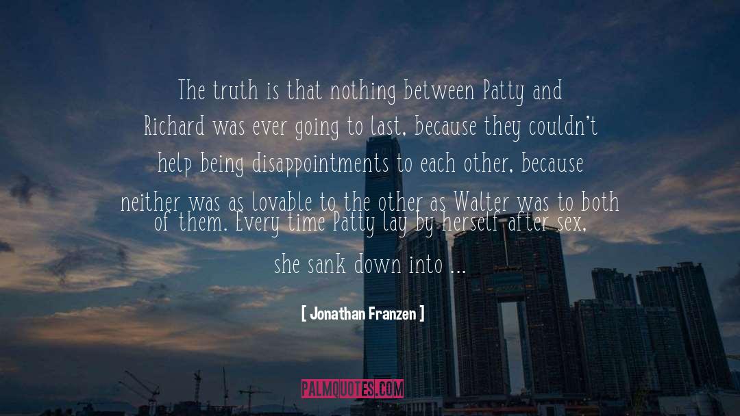 Honest Truth quotes by Jonathan Franzen