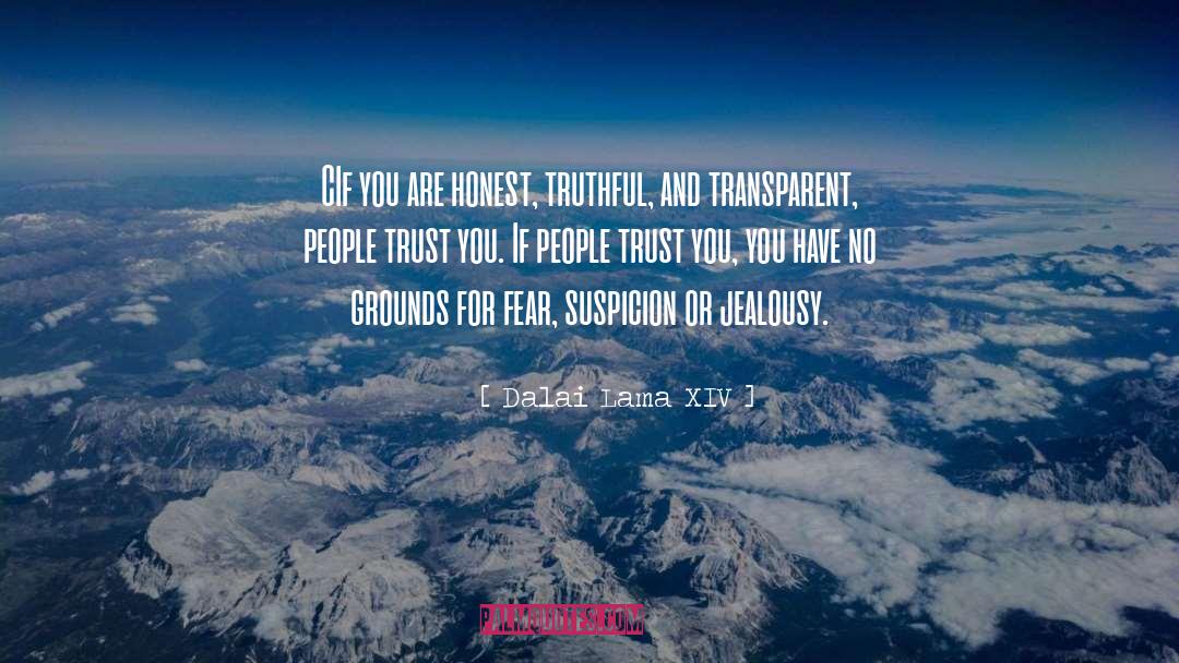 Honest Truth quotes by Dalai Lama XIV