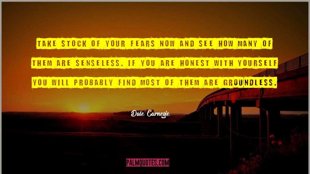 Honest With Yourself quotes by Dale Carnegie