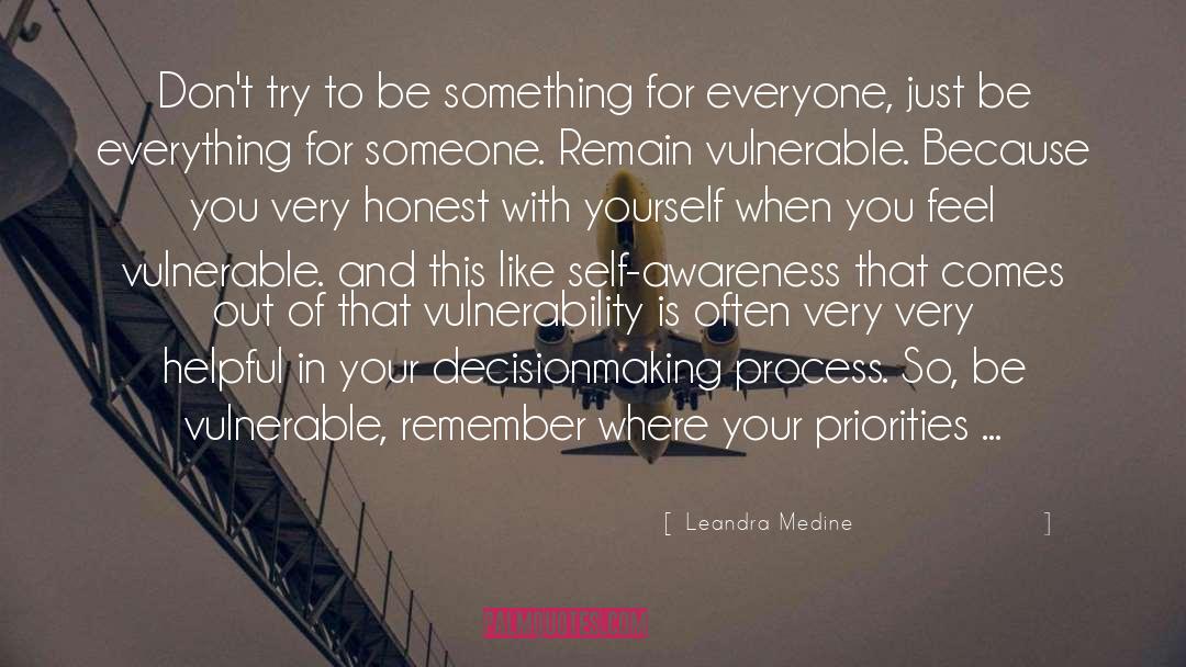 Honest With Yourself quotes by Leandra Medine