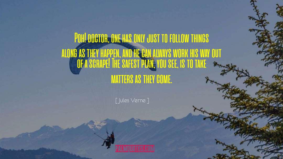 Honest Work quotes by Jules Verne