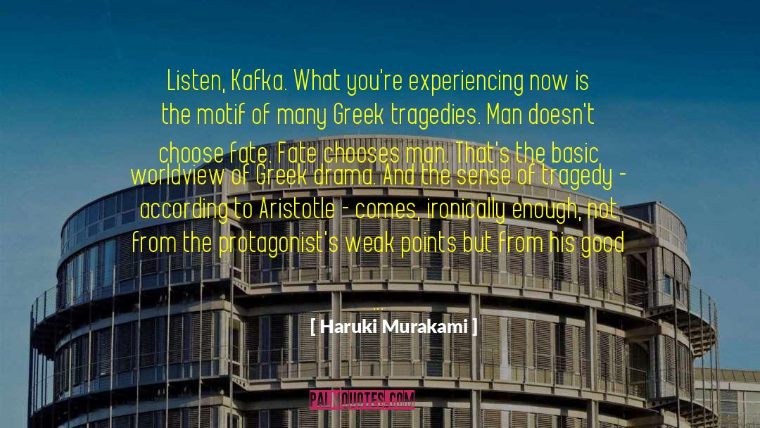 Honesty From Within quotes by Haruki Murakami
