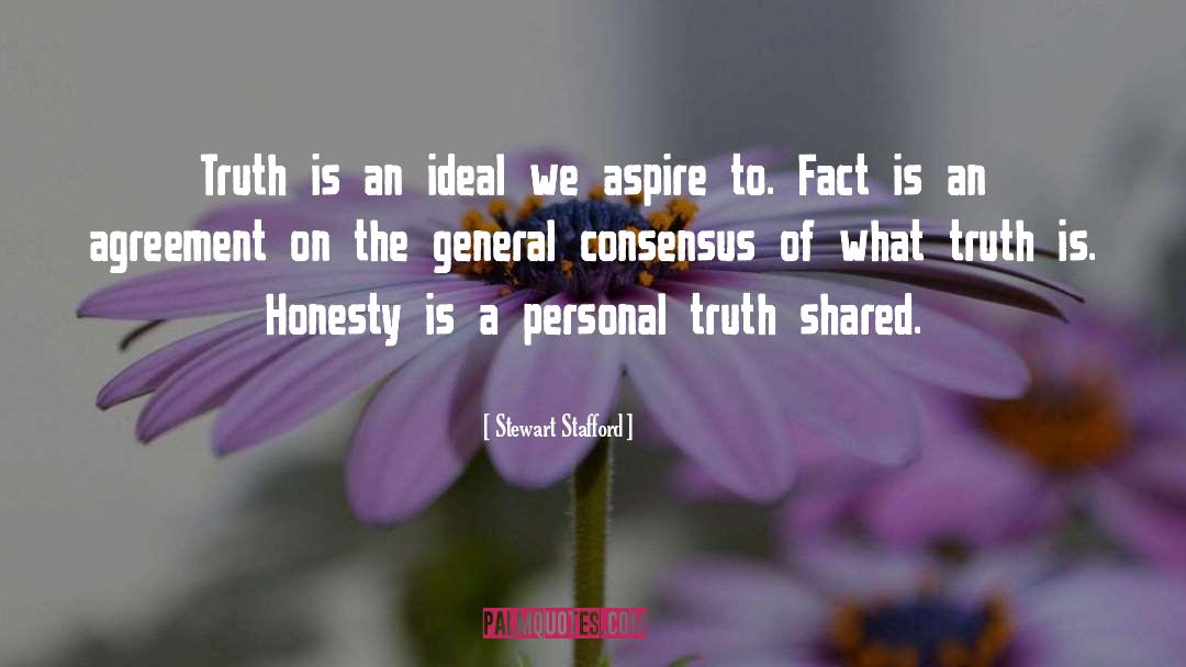 Honesty From Within quotes by Stewart Stafford