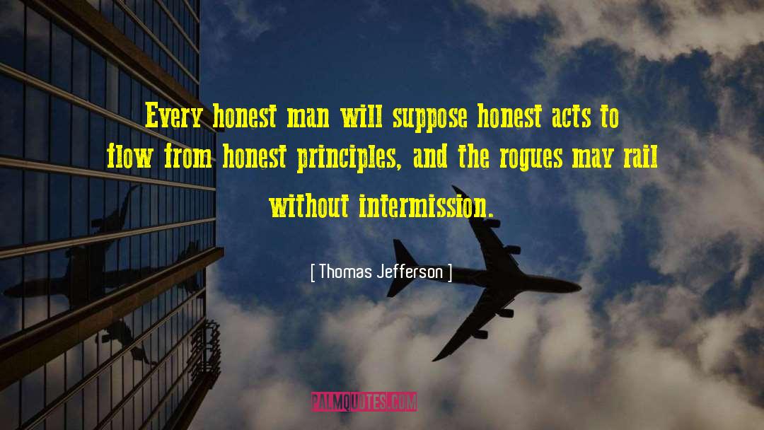 Honesty From Within quotes by Thomas Jefferson