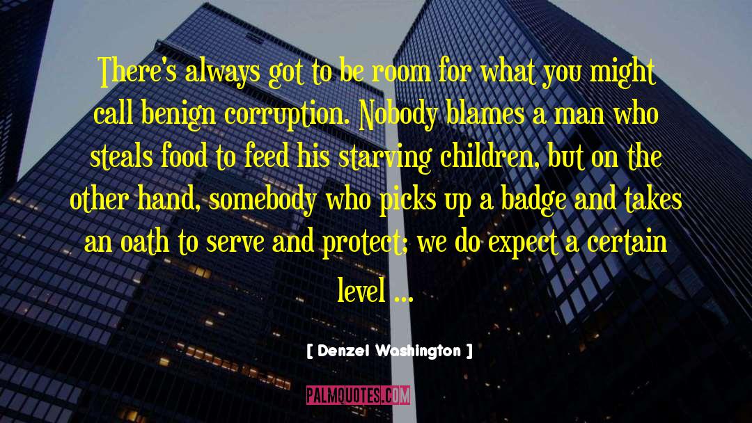 Honesty Inspirational quotes by Denzel Washington