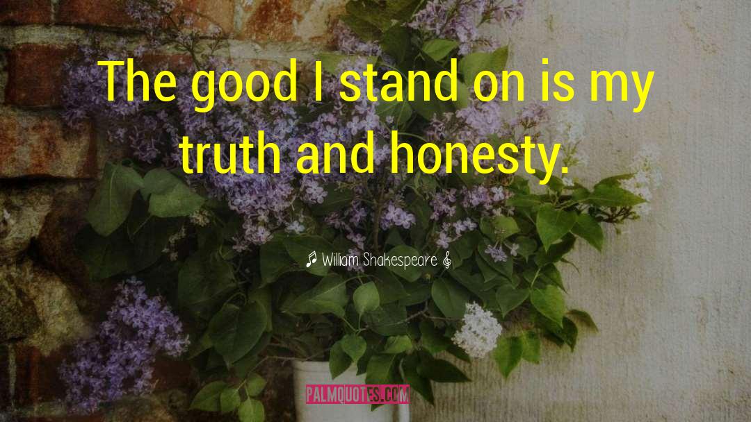 Honesty Inspirational quotes by William Shakespeare