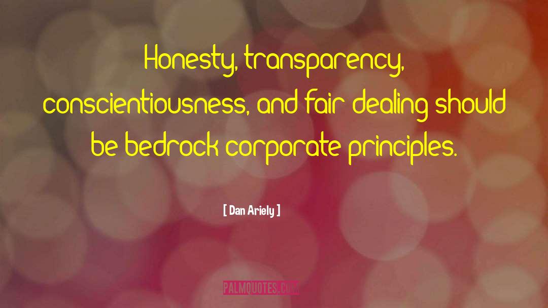 Honesty Integerity quotes by Dan Ariely