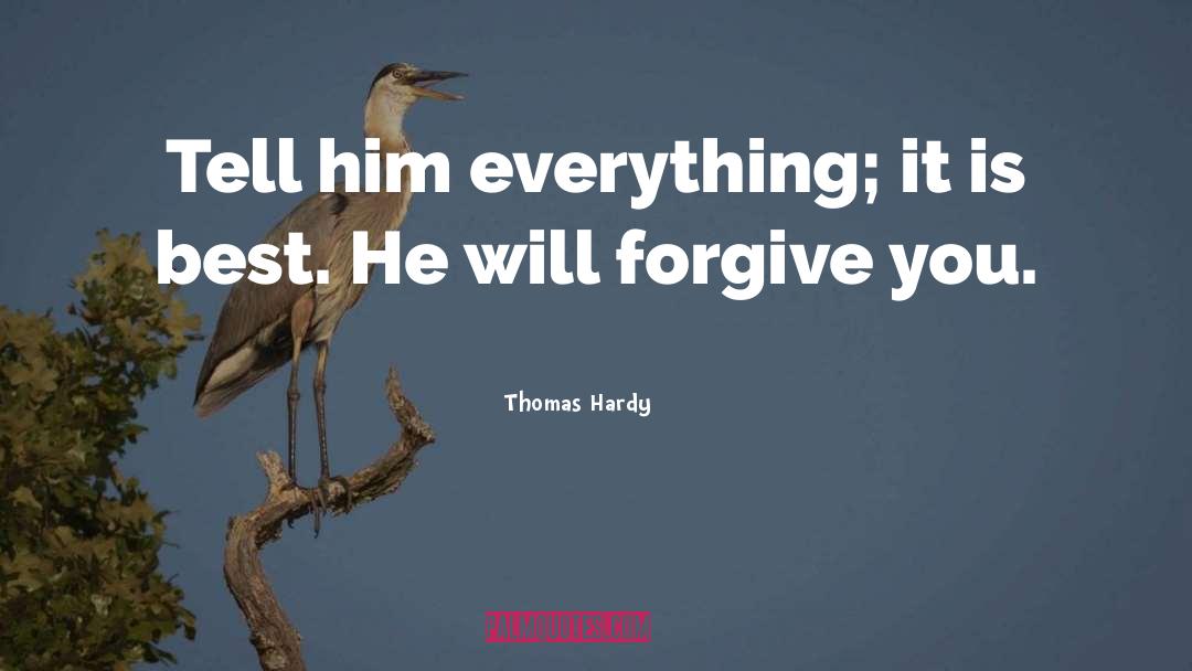 Honesty Love quotes by Thomas Hardy