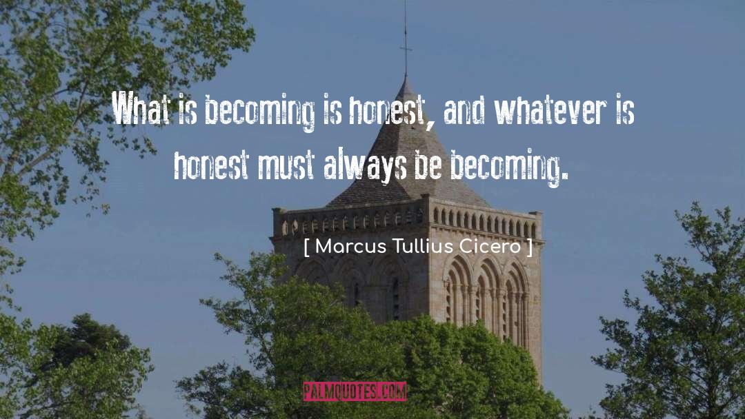 Honesty quotes by Marcus Tullius Cicero