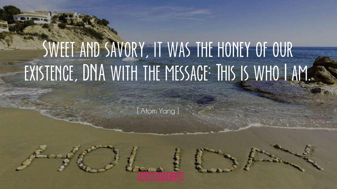 Honey And Clover quotes by Atom Yang