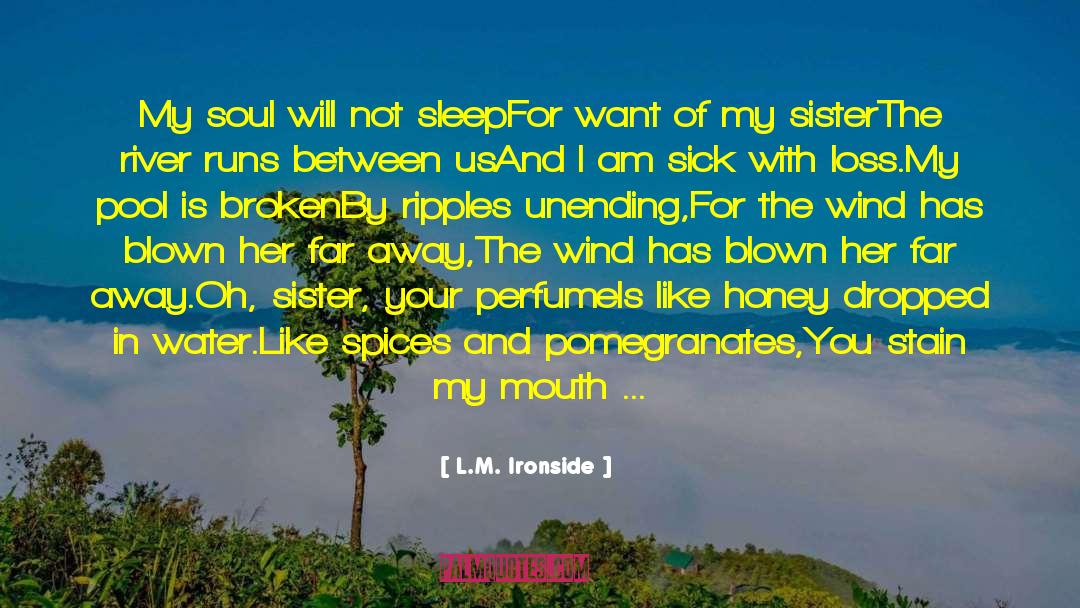Honey Trap Book quotes by L.M. Ironside