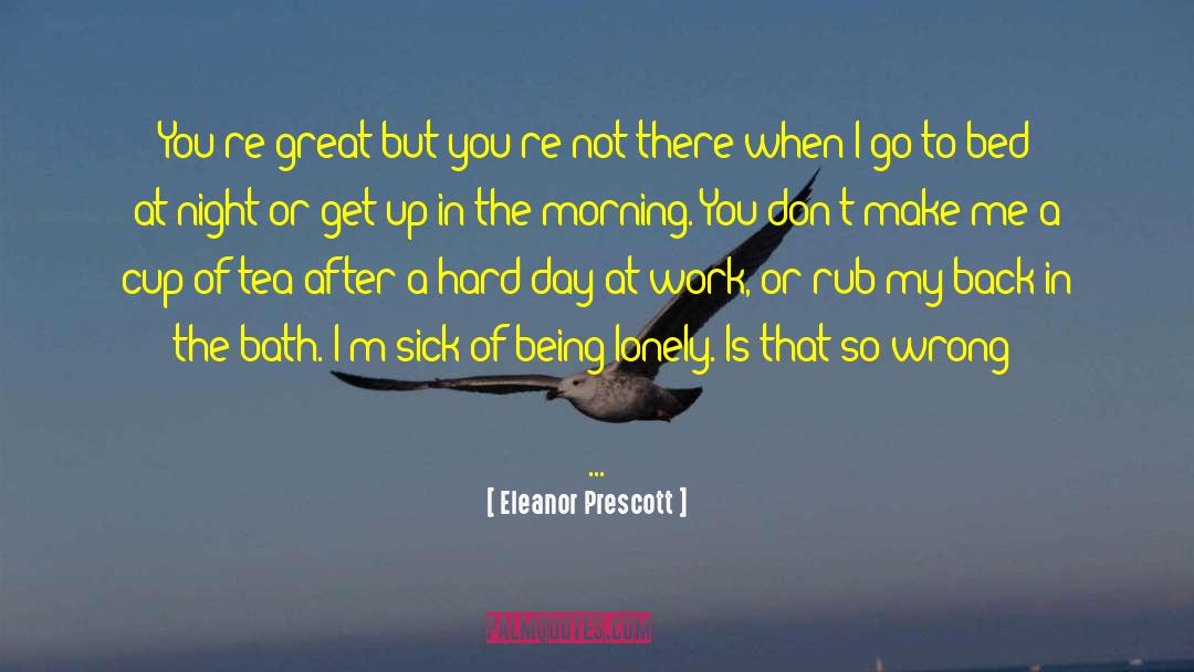 Honeyman Prescott quotes by Eleanor Prescott