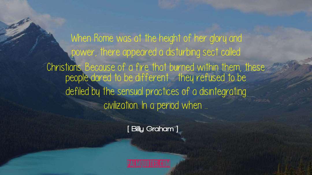 Honeymoon Period quotes by Billy Graham