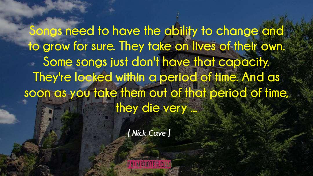 Honeymoon Period quotes by Nick Cave