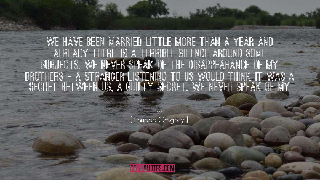 Honeymoon quotes by Philippa Gregory