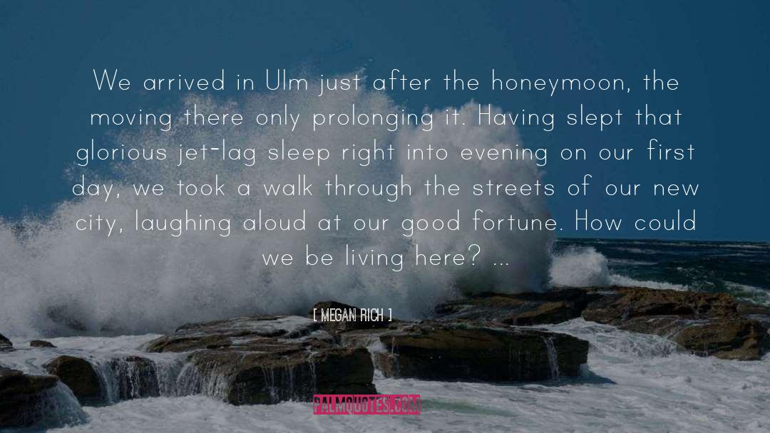Honeymoon quotes by Megan Rich