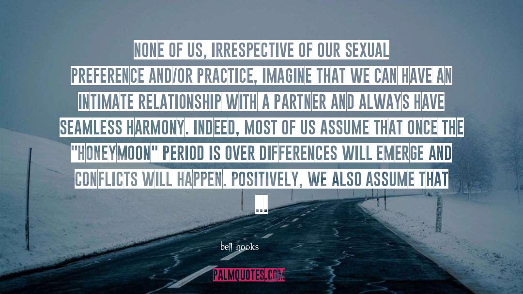 Honeymoon quotes by Bell Hooks