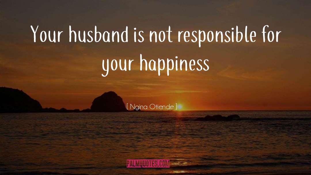 Honeymoon quotes by Ngina Otiende