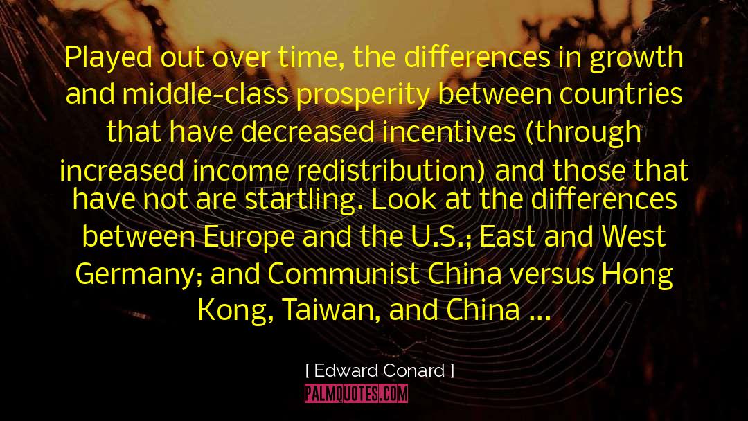 Hong Kong quotes by Edward Conard