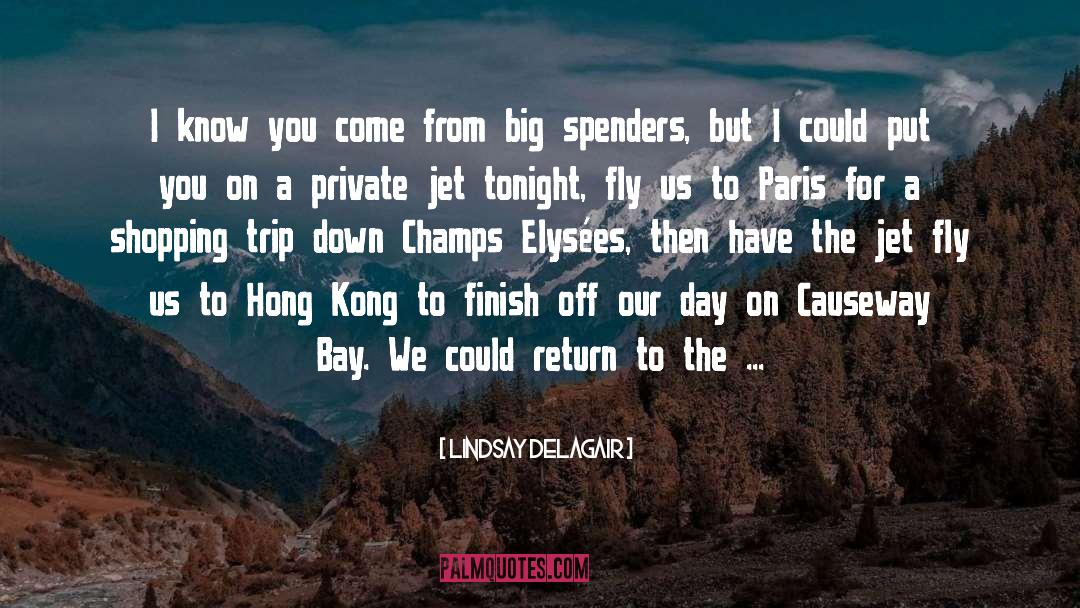 Hong Kong quotes by Lindsay Delagair