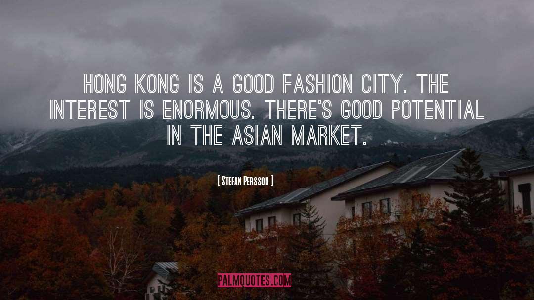 Hong Kong quotes by Stefan Persson