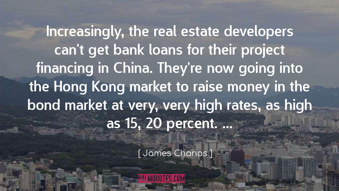 Hong Kong quotes by James Chanos