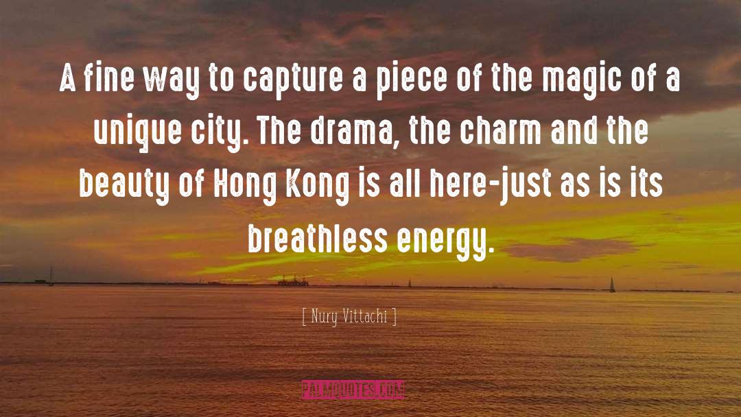 Hong Kong quotes by Nury Vittachi