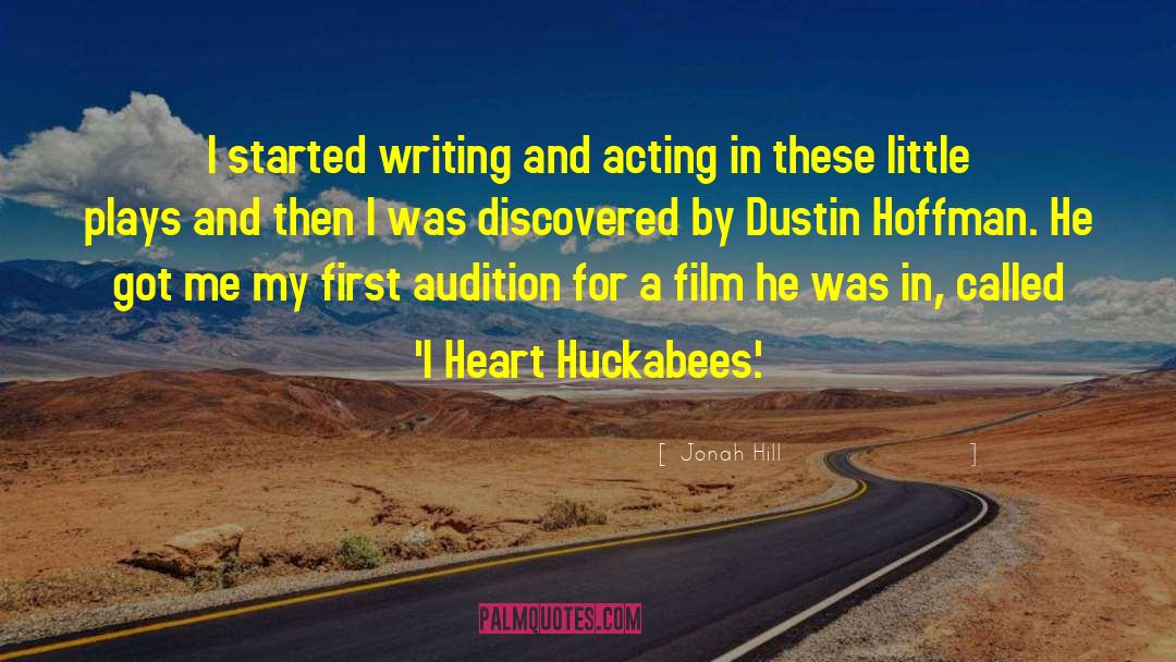 Honken Dustin quotes by Jonah Hill