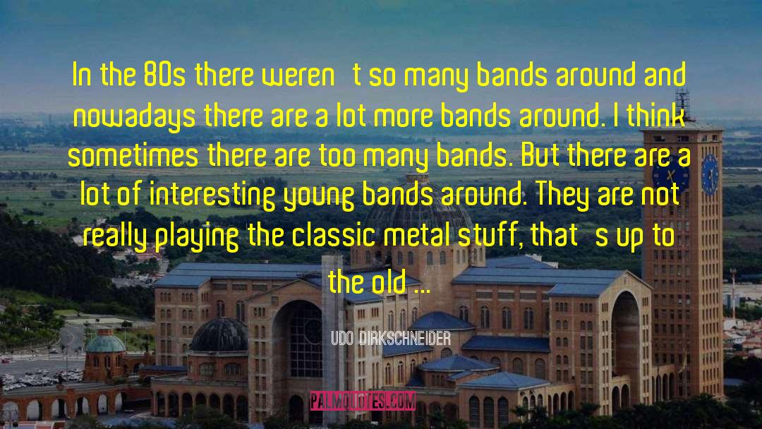 Honne Band quotes by Udo Dirkschneider