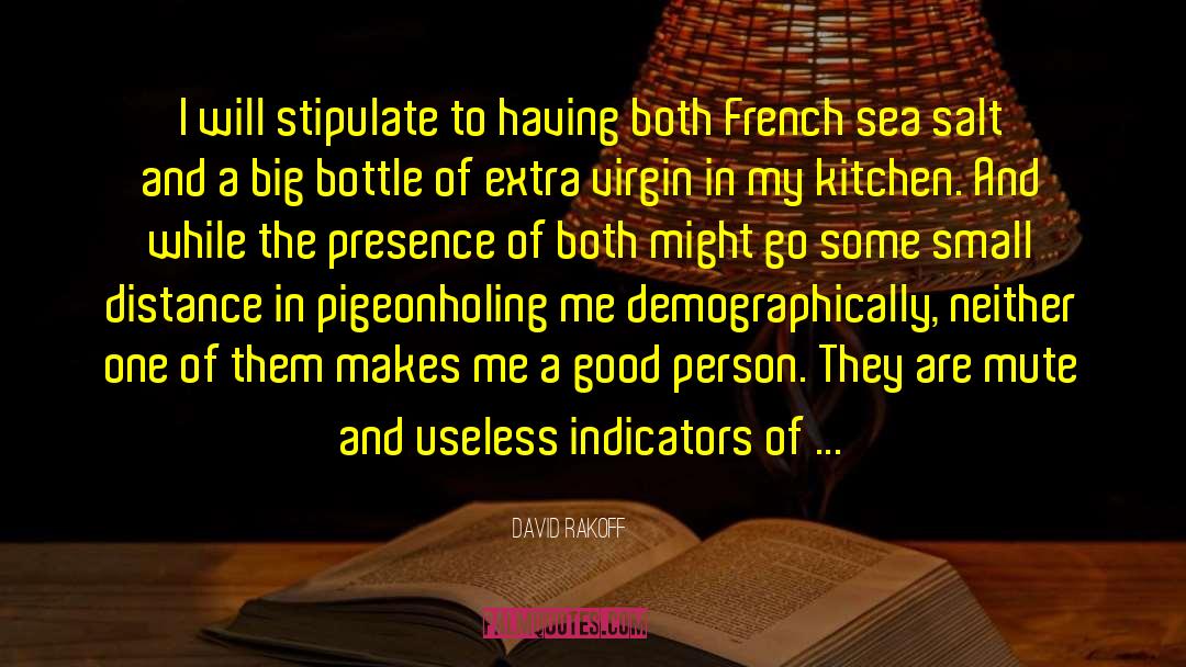 Honnete In French quotes by David Rakoff
