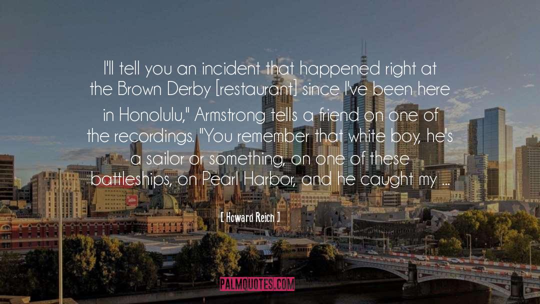 Honolulu quotes by Howard Reich