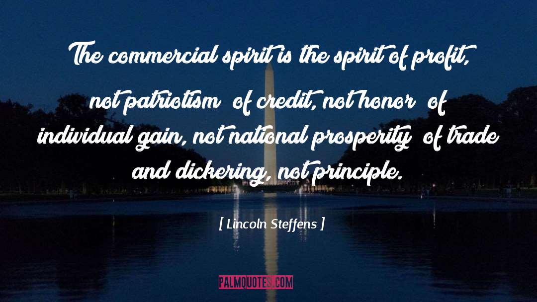 Honor And Integrity quotes by Lincoln Steffens