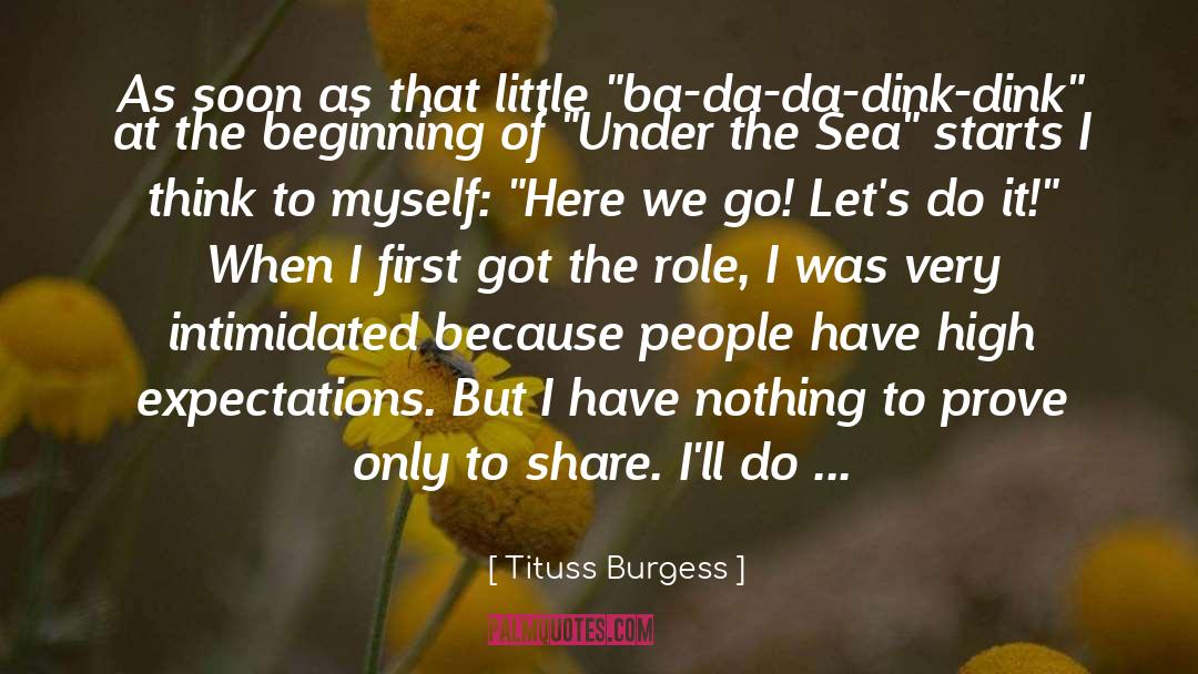 Honor And Integrity quotes by Tituss Burgess