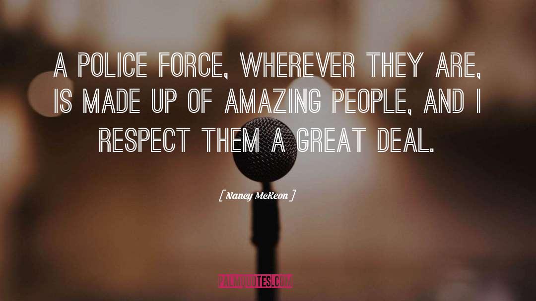Honor And Respect quotes by Nancy McKeon