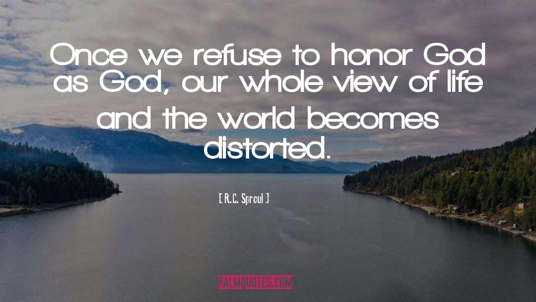 Honor Carlisle quotes by R.C. Sproul