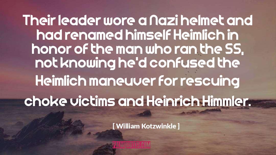 Honor Carlisle quotes by William Kotzwinkle