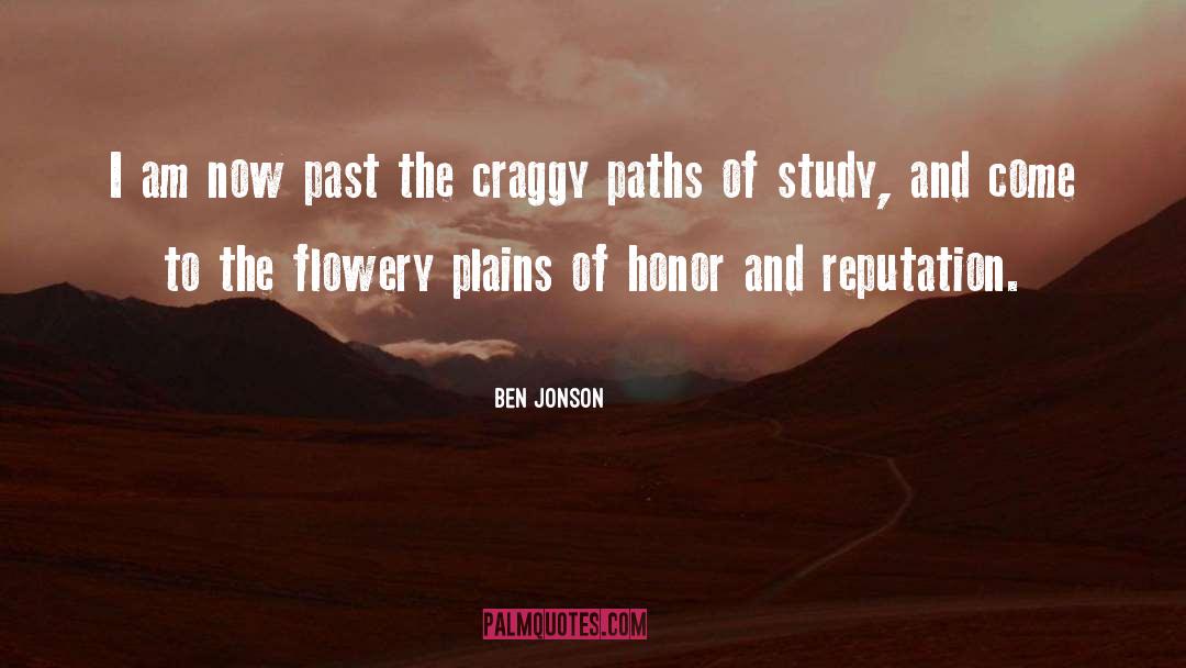 Honor quotes by Ben Jonson