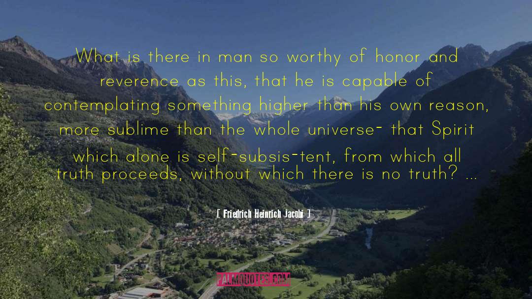 Honor Self quotes by Friedrich Heinrich Jacobi