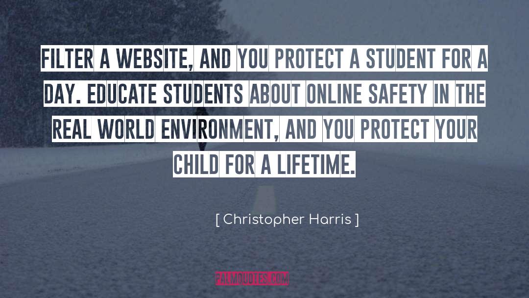 Honor Student quotes by Christopher Harris
